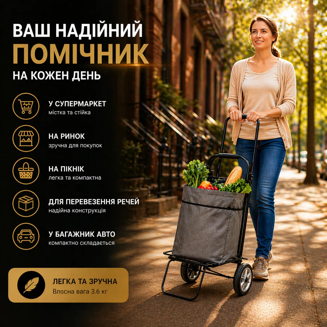 Ваш надійний помічник на кожен день